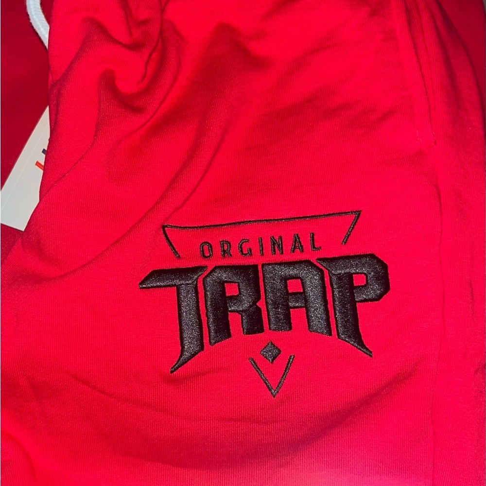 Red Athletic Men's sweatpants